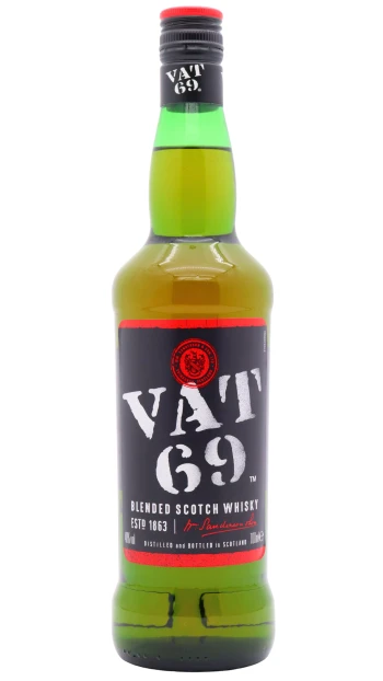 VAT 69 - Blended Scotch Whisky 70cl 40% ABV