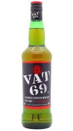VAT 69 - Blended Scotch Whisky 70cl 40% ABV