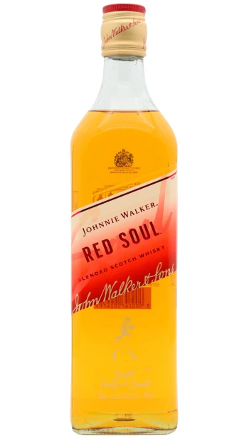 Johnnie Walker - Red Soul Blended Scotch Whisky 70cl 40% ABV