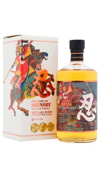 Shinobu - Blended Japanese Whisky 70cl 43% ABV