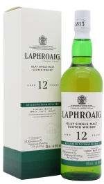 Laphroaig - 12 year old Islay Single Malt Scotch Whisky 70cl 46% ABV