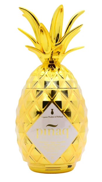 Pinaq - Original Gold Tropical Liqueur 100cl 17% ABV (1 Litre)