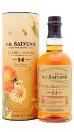 Balvenie - 14 year old Victo Ngai Limited Edition Caribbean Cask Single Malt Scotch Whisky 70cl 43% ABV