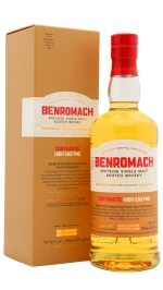 Benromach - 12 year old Contrasts - High Enzyme Single Malt Scotch 2012 Whisky 70cl 46% ABV