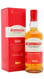 Benromach - 9 year old Contrasts - Unpeated Single Malt Scotch 2014 Whisky 70cl 46% ABV