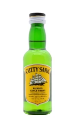 Cutty Sark - Original Blended Scotch Whisky 5cl 40% ABV Miniature