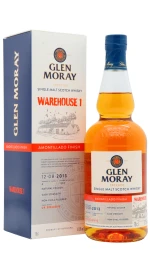 Glen Moray - Warehouse 1 Amontillado Sherry Finish Cask Strength Speyside Single Malt Scotch 2013 Whisky 70cl 57.5% ABV (UK Exclusive)