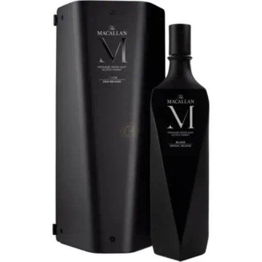 MACALLAN - M - Crystal Decanter SINGLE MALT SCOTCH WHISKEY 700ml