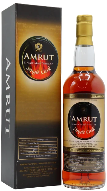 Amrut - 4 year old Single Cask #2713 2009 Whisky 70cl 59% ABV