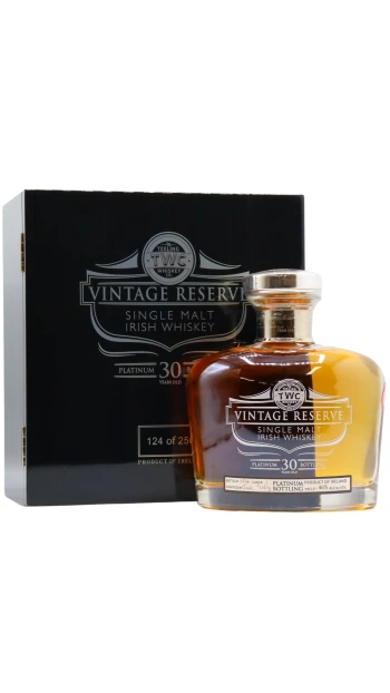 Teeling - 30 year old Platinum Reserve Cask #1 1983 Whiskey 70cl 46% ABV