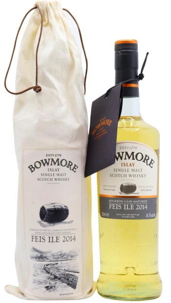 Bowmore - Feis Ile 2014 Islay Single Malt Scotch Whisky 70cl 56.1% ABV