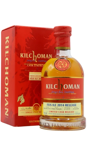 Kilchoman - 4 year old Feis Ile 2014 Islay Single Malt Scotch 2009 Whisky 70cl 58.7% ABV