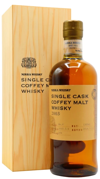Nikka - 11 year old Coffey Malt Single Cask #130541 2003 Whisky 70cl 58% ABV