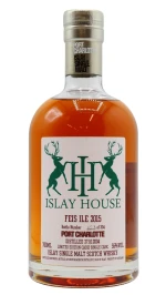 Port Charlotte - 10 year old Feis Ile 2015 - Islay House Single Malt Scotch 2004 Whisky 70cl 55% ABV