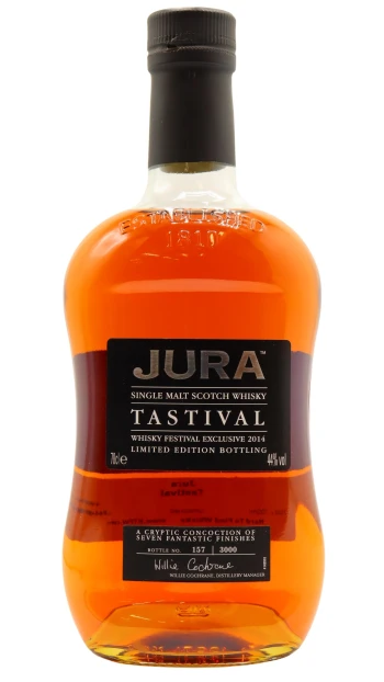 Jura - Tastival 2014 Limited Edition Single Malt Scotch Whisky 70cl 44% ABV
