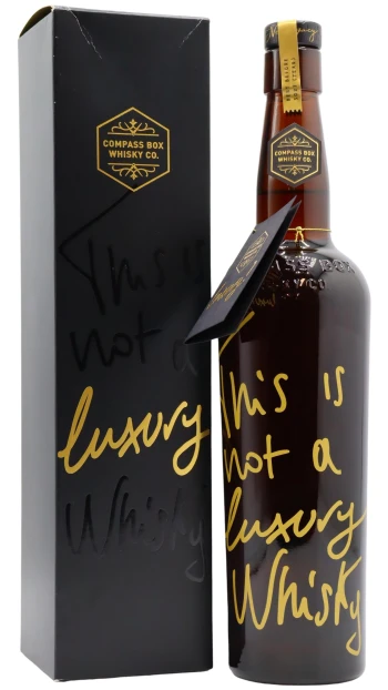 Compass Box - This Is Not A Luxury...... Or Is It Blended Scotch Whisky 70cl 53.1% ABV