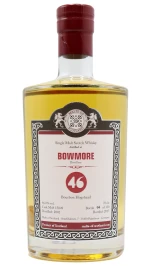 Bowmore - 14 year old Bartels Single Cask #15049 2001 Whisky 70cl 46% ABV