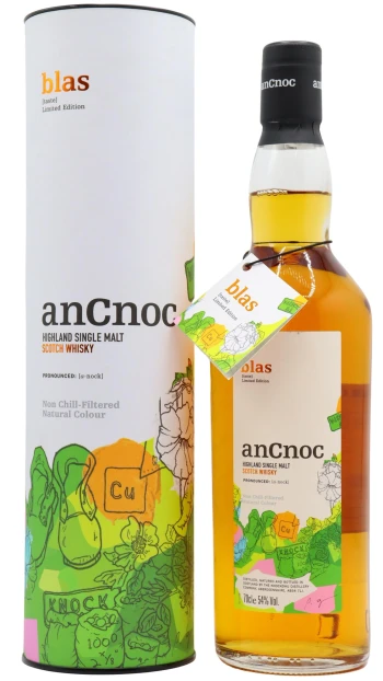 anCnoc - Blas - Patrick Grant Highland Single Malt Scotch Whisky 70cl 54% ABV