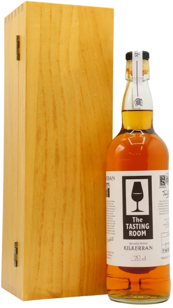 Kilkerran - 3 year old The Tasting Room Single Malt Scotch 2004 Whisky 70cl 62% ABV (Signed Bottle)