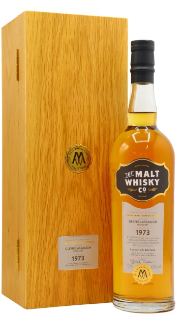 Glenglassaugh - 41 year old The Malt Whisky Co Single Cask 1973 Whisky 70cl 43.9% ABV