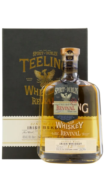 Teeling - 13 year old Revival Volume II - Calvados Casks Single Malt Irish 2002 Whiskey 70cl 46% ABV