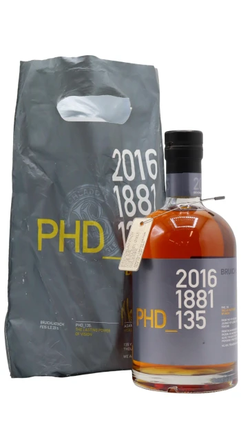 Bruichladdich - Feis Ile 2016 - PHD 135 Islay Single Malt Scotch 2001 Whisky 70cl 50% ABV