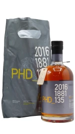 Bruichladdich - Feis Ile 2016 - PHD 135 Islay Single Malt Scotch 2001 Whisky 70cl 50% ABV