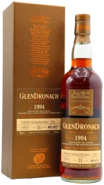 Glendronach - 21 year old Single Pedro Ximenez Sherry Cask #3399 1994 Whisky 70cl 53.2% ABV (Distillery Exclusive)