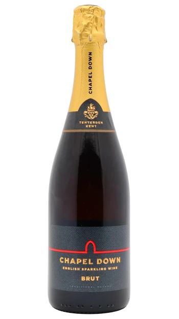 Chapel Down - Brut English Sparkling Wine 75cl 12% ABV0