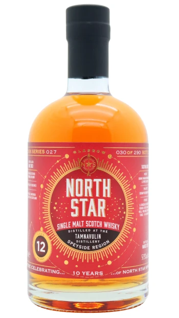 Tamnavulin - 12 year old North Star Single Cask 2013 Whisky 70cl 57.9% ABV