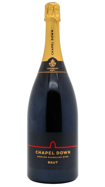 Chapel Down - Brut English Sparkling Wine 150cl 12% ABV (1.5 Litre Magnum)