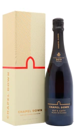 Chapel Down - Kit's Coty Blanc De Blancs 2019 Sparkling Wine 75cl 12% ABV (Gift Box)