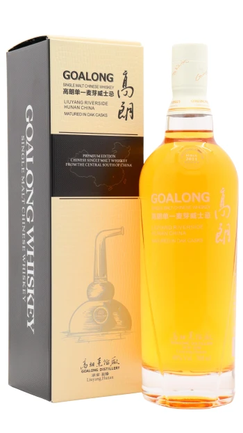 Goalong - Matured In Oak Single Malt Chinese Whisky 70cl 40% ABV