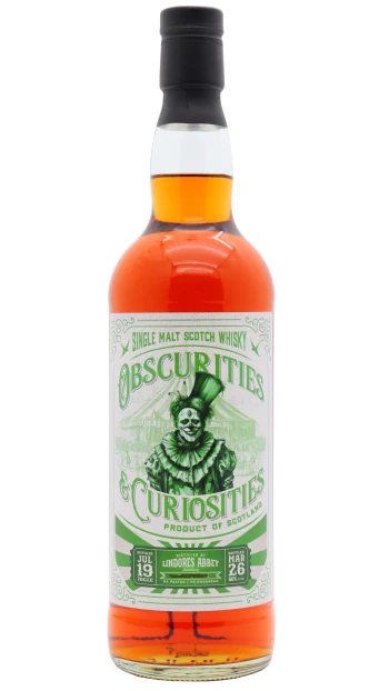 Lindores - 6 year old North Star Obscurities & Curiosities Single Malt Scotch 2019 Whisky 70cl 60% ABV