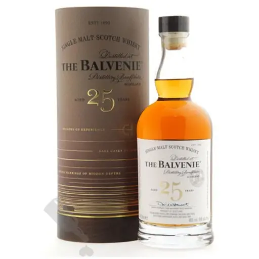 The Balvenie 25 Year Rare Marriages Single Malt Scotch Whisky 750ml