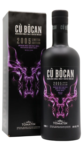 Cu Bocan - 11 year old Highland Single Malt Scotch 2005 Whisky 70cl 50% ABV