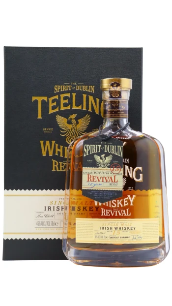 Teeling - 15 year old Revival Volume IV - Muscat Barrels Single Malt Irish Whiskey 70cl 46% ABV