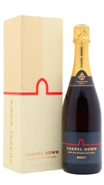 Chapel Down - Brut English Sparkling Wine 75cl 12% ABV (Gift Box)