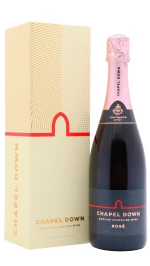 Chapel Down - Rose English Sparkling Wine 75cl 12% ABV (Gift Box)