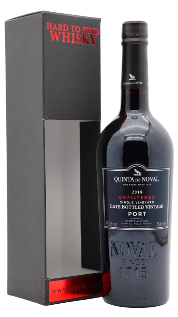 Quinta Do Noval - LBV Unfiltered Port 75cl 19.5% ABV (Gift Box)