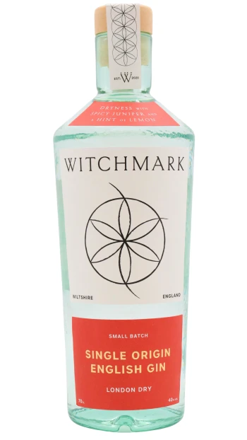 Witchmark - Single Origin London Dry Gin 70cl 40% ABV