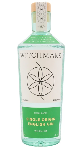 Witchmark - Single Origin Wiltshire Gin 70cl 43% ABV