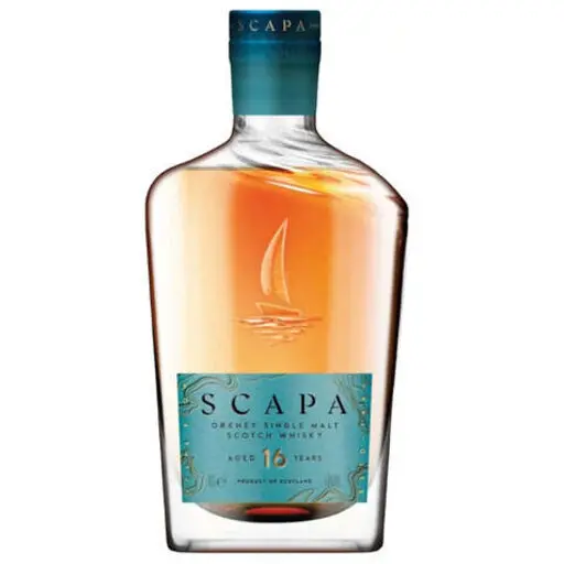 Scapa 16 Years Old Orkney Single Malt 750ml