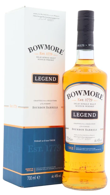 Bowmore - Legend Islay Single Malt Scotch Whisky 70cl 40% ABV