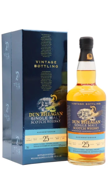 Auchentoshan - 25 year old Dun Bheagan Single Cask #3868 1993 Whisky 70cl 50.5% ABV