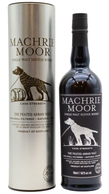 Arran - Machrie Moor - Peated Cask Strength Single Malt Scotch Whisky 70cl 56.2% ABV