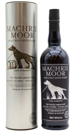 Arran - Machrie Moor - Peated Cask Strength Single Malt Scotch