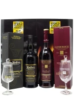Ardbeg - Corryvreckan & Glenmorangie Lasanta Whisky 70cl x 2 40% ABV Glass Pack
