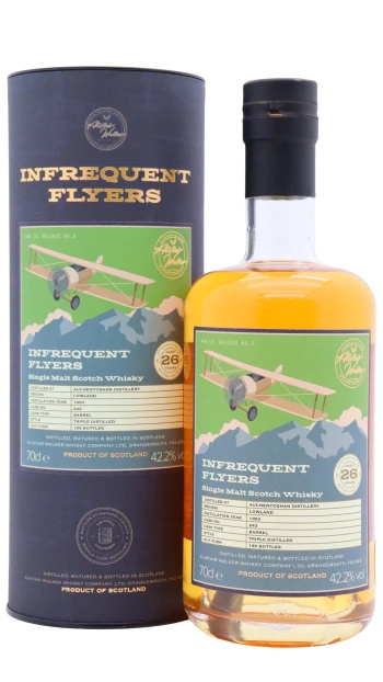 Auchentoshan - 26 year old Infrequent Flyers Single Cask #243 1993 Whisky 70cl 42.2% ABV