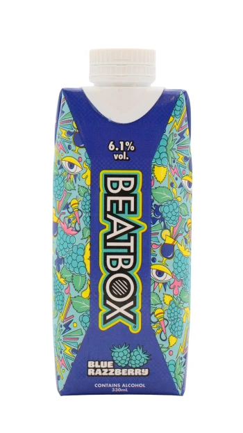 Beatbox - Blue Razzberry Cocktail 330ml 6.1% ABV